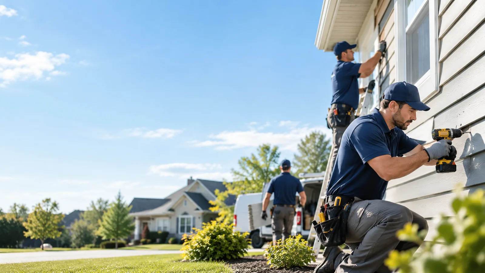 Commercial Siding Repair in Fruitland, UT